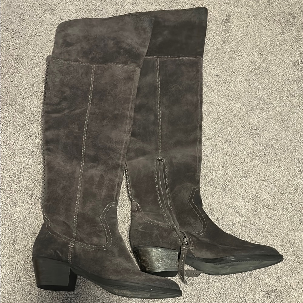 NWOT Dolce Vita Suede OTK Boots